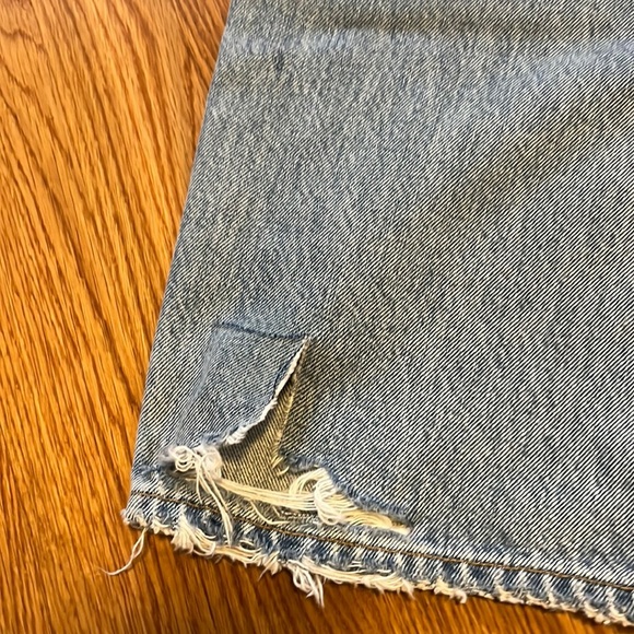 NWT AGolde 90’s Pinch High Rise Straight Size 33 - Picture 14 of 16